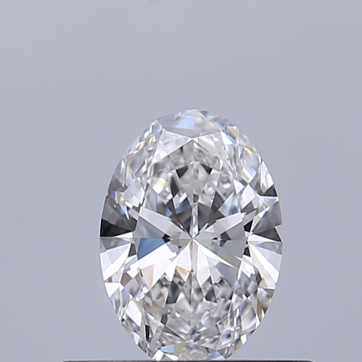 Oval 0.35 ct D IF
