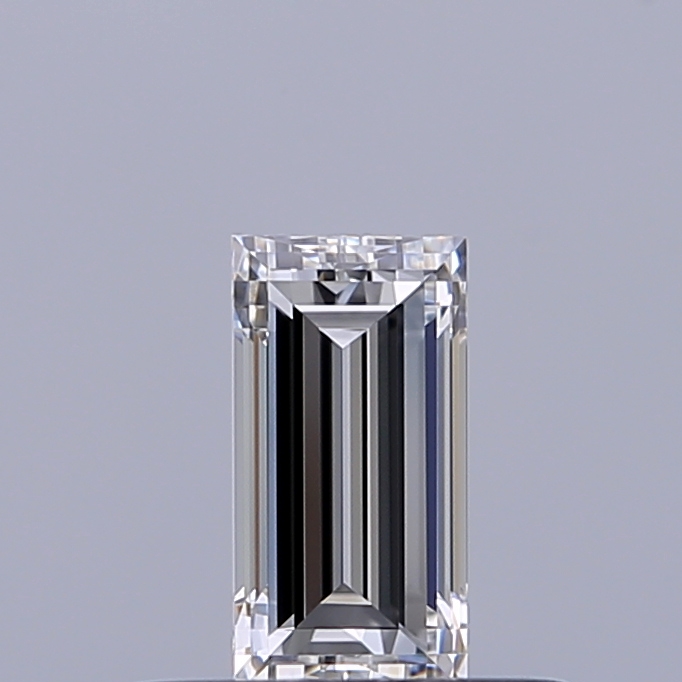 Baguette 0.32 ct E VVS1
