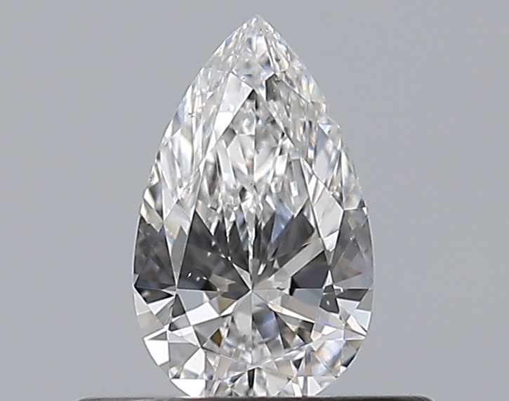Pear 0.31 ct E VS2