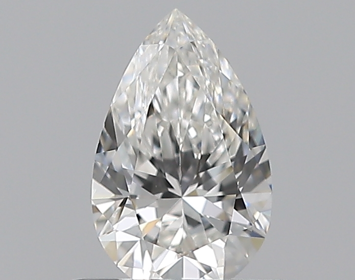 Pear 0.51 ct G VVS2