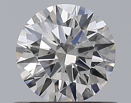 Round 0.5 ct F SI1