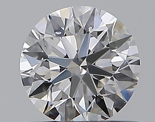 Round 0.56 ct F SI1