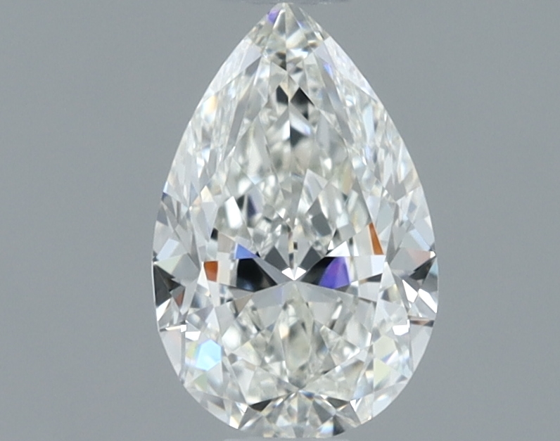 Pear 0.8 ct I VVS1