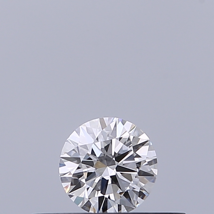 Round 0.19 ct D IF