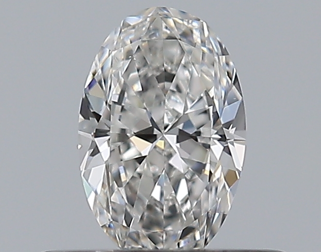 Oval 0.33 ct E VS2