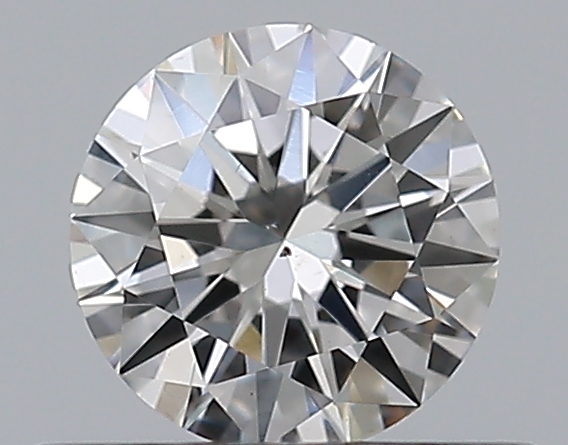 Round 0.35 ct F SI1