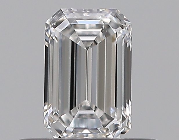 Emerald 0.37 ct E VS2
