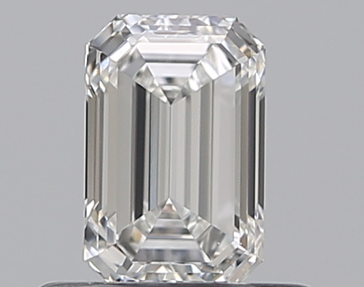 Emerald 0.53 ct F VS2