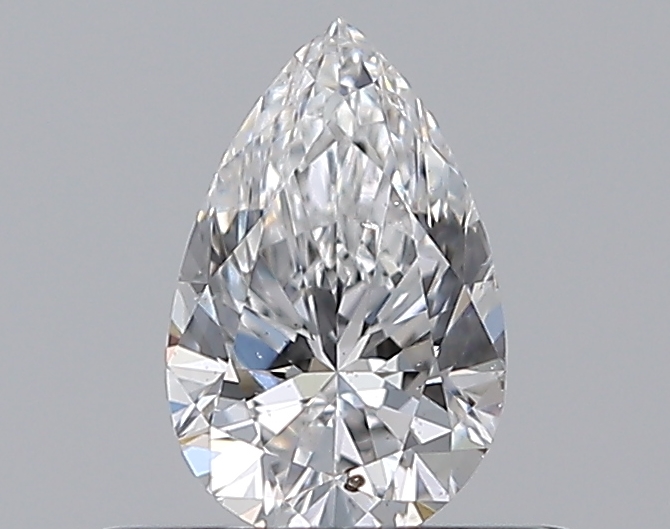 Pear 0.4 ct D SI2