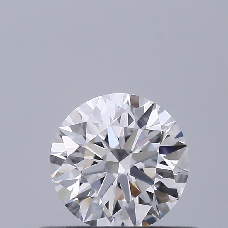 Round 0.38 ct D VS1