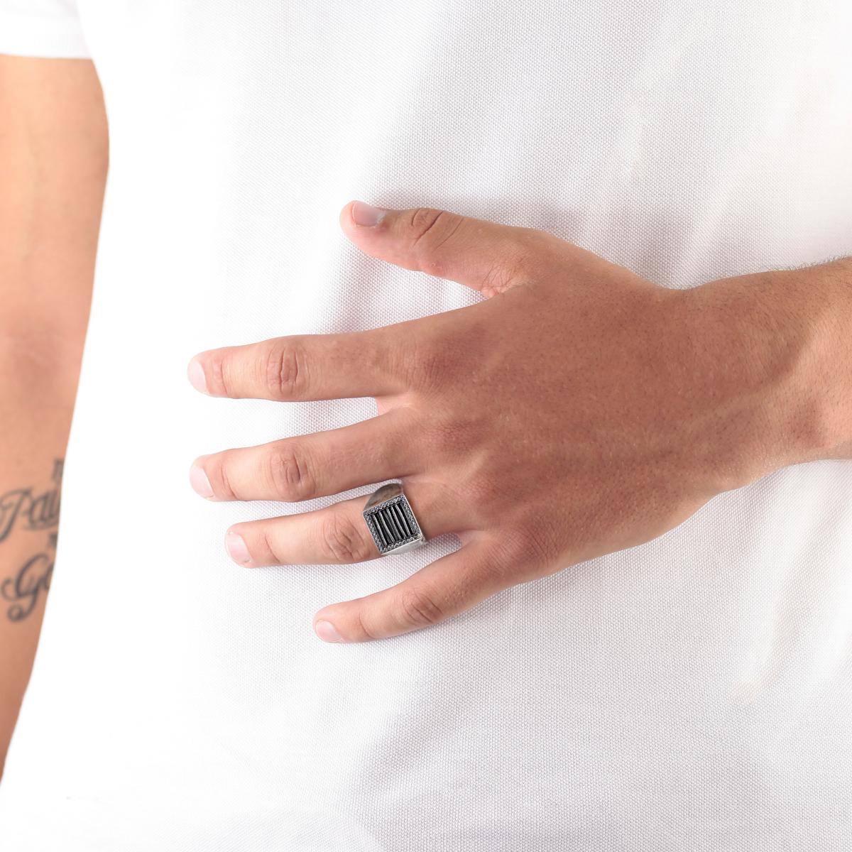 Печатка Artlinea из серебра - image 3