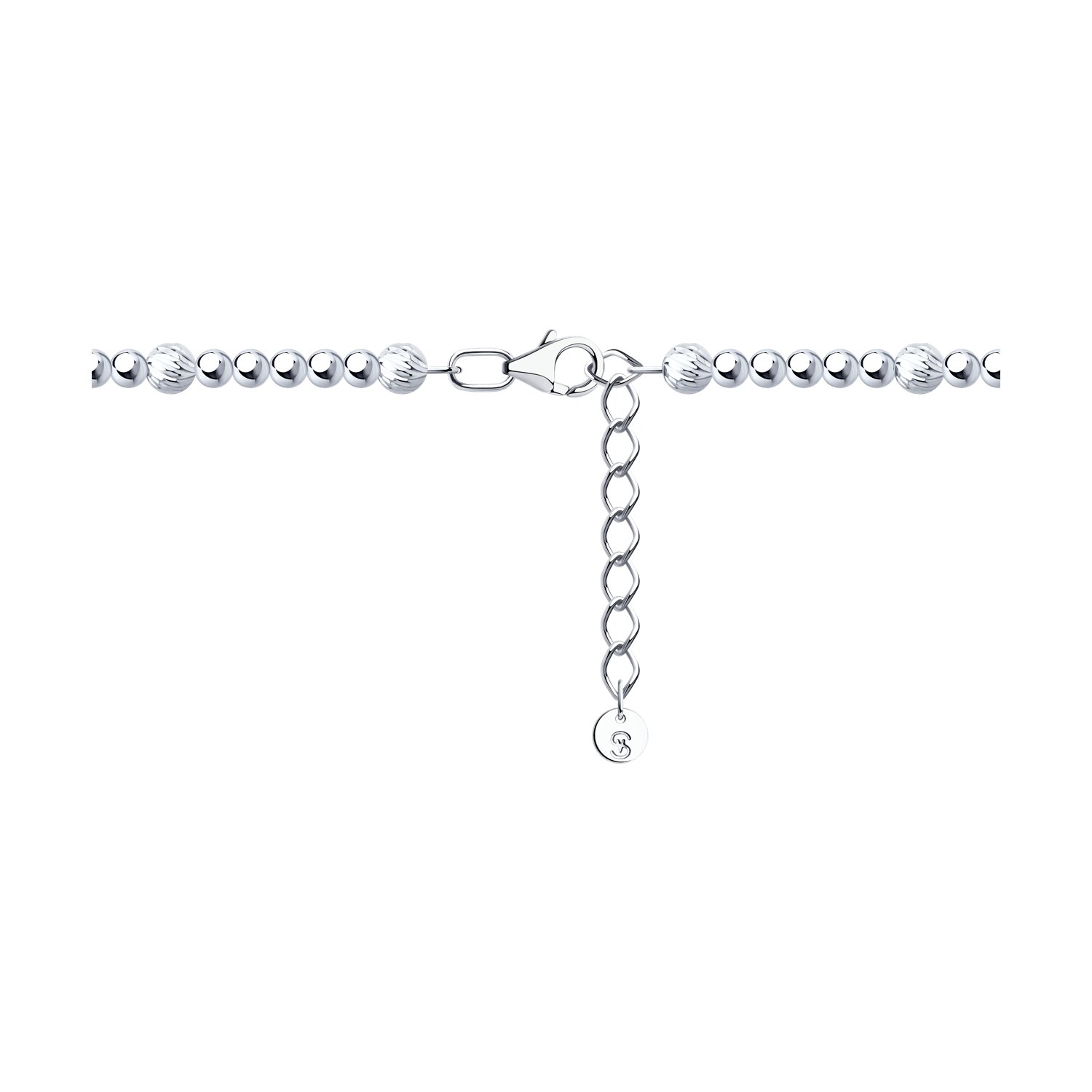 Браслет Sokolov из серебра - image 3