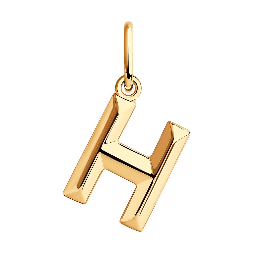 Pandantiv Sokolov din aur