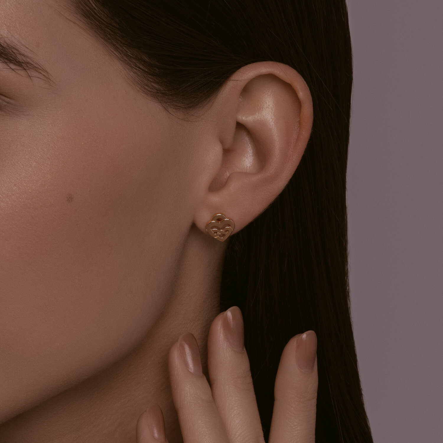 Серьги Sokolov из золота - image 3