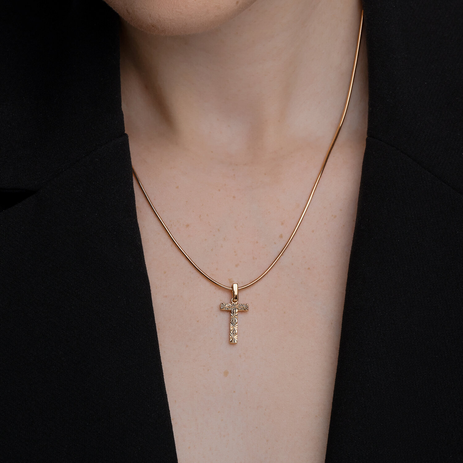 Подвеска Sokolov из золота - image 3