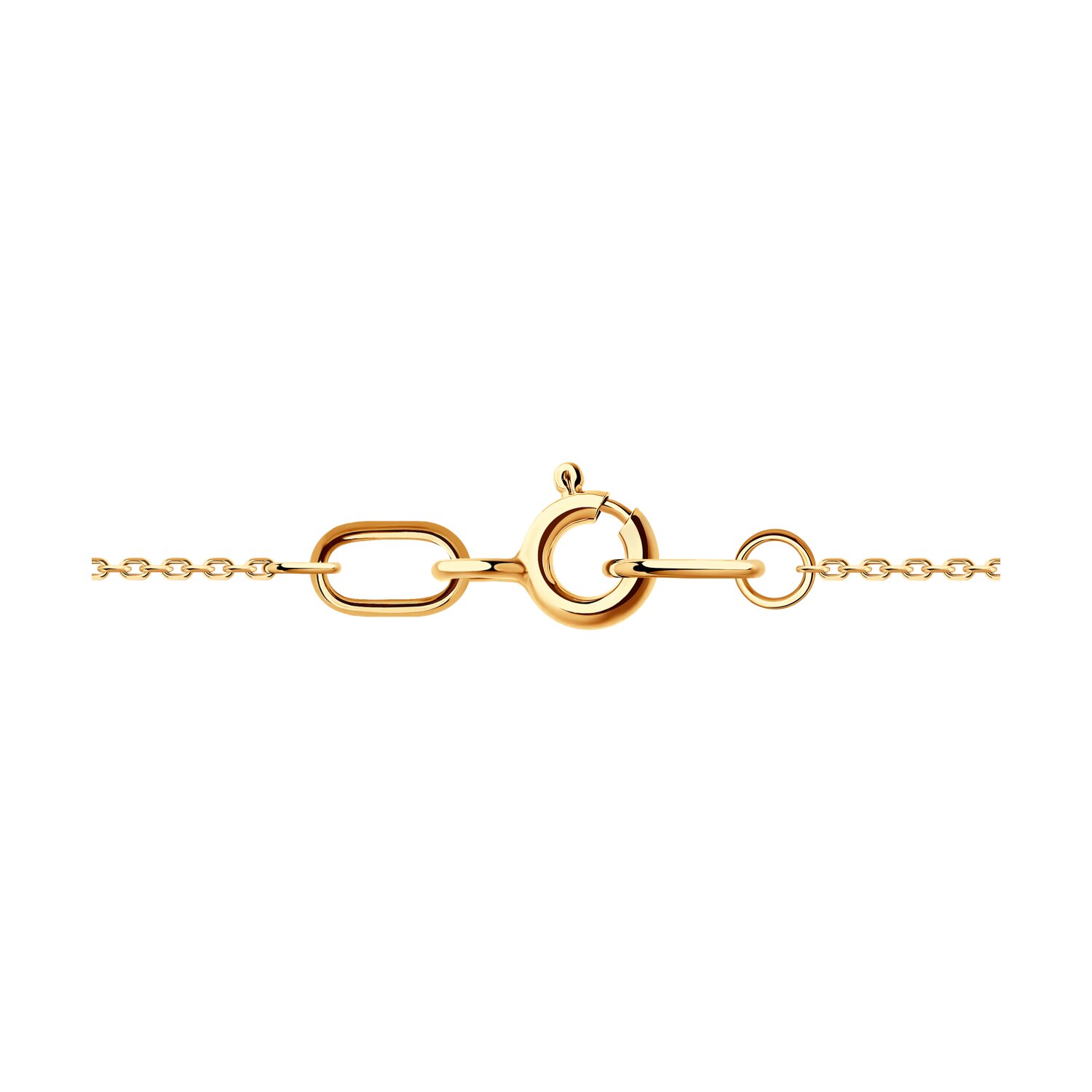 Gold Sokolov bracelet zirconia - image 2