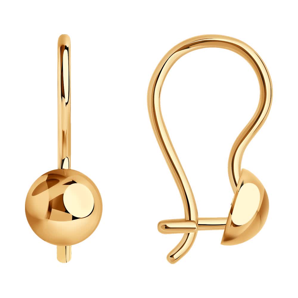 Серьги Sokolov из золота