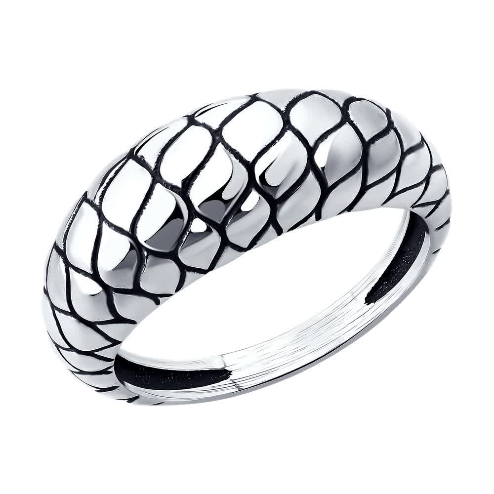 Inel Sokolov din argint