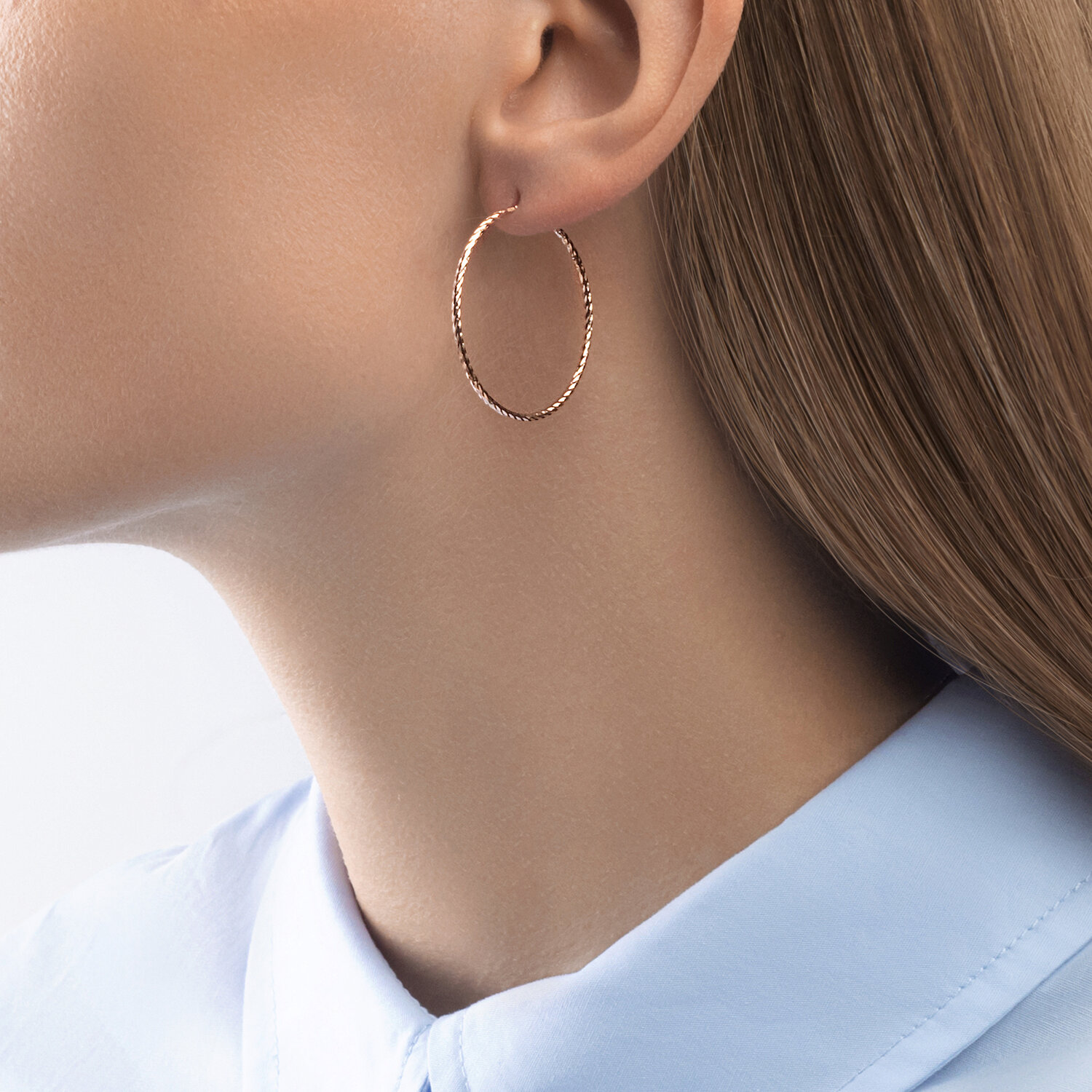 Sokolov gold earrings - image 2