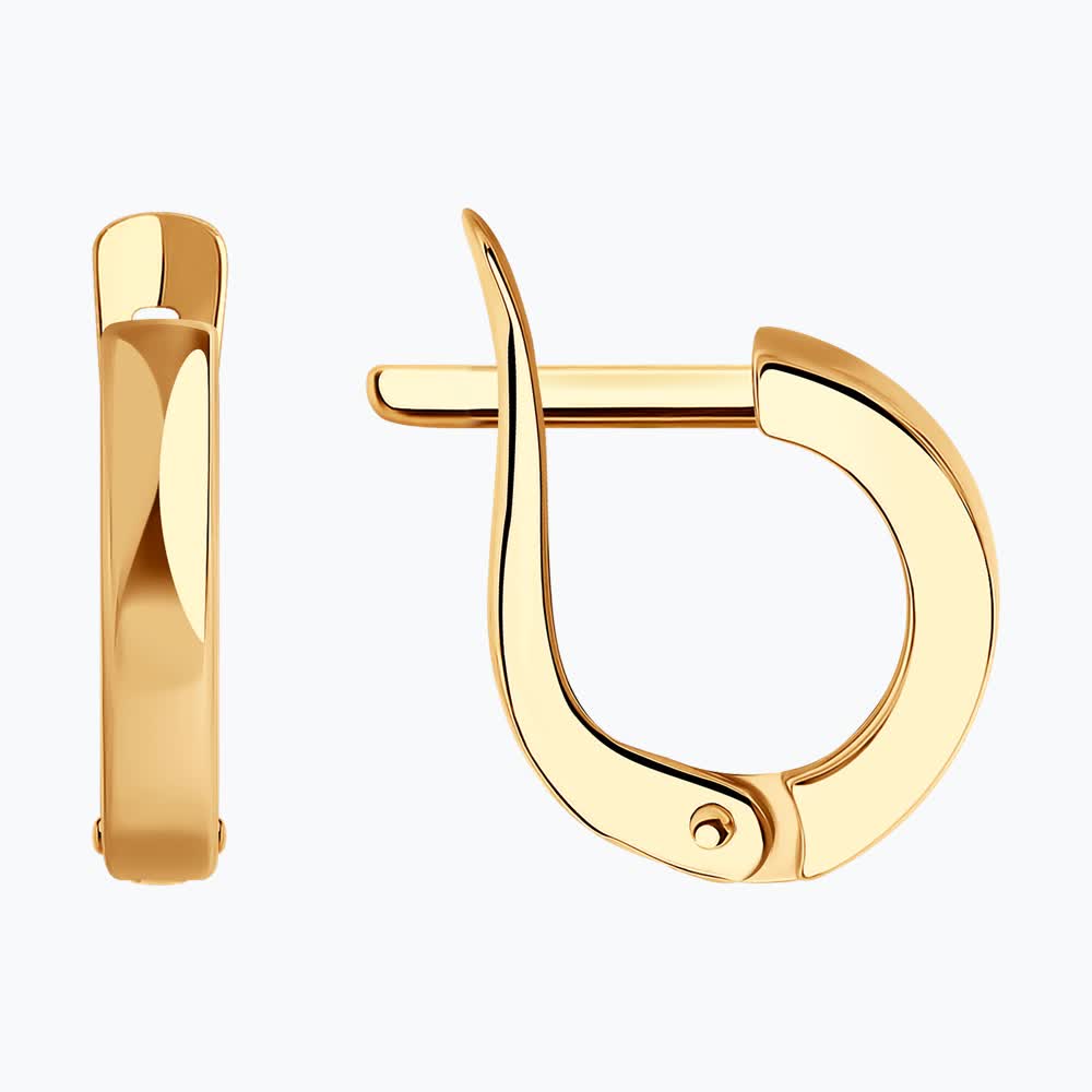 Cercei Sokolov din aur