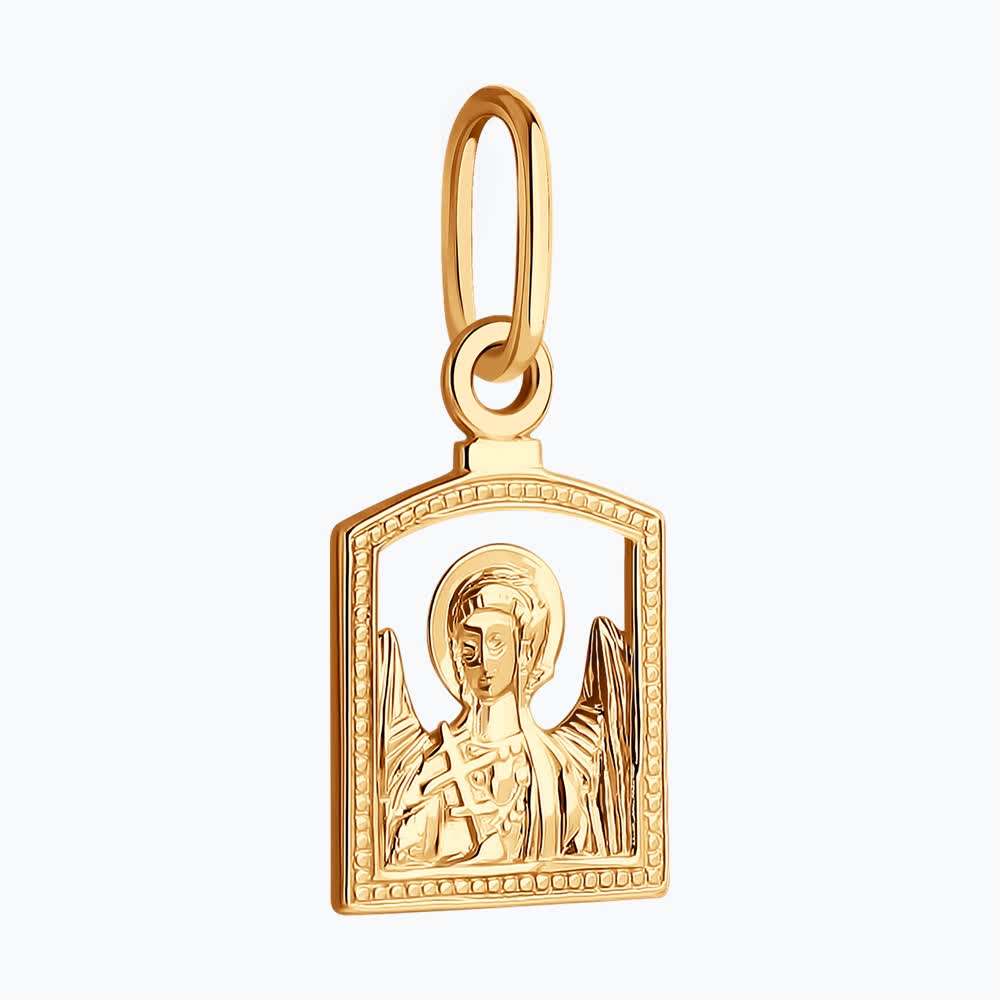 Крест Sokolov из золота  - image 2