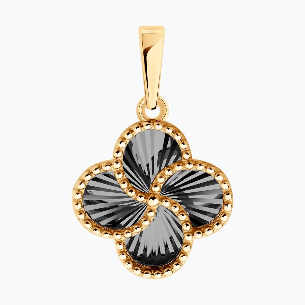 Подвеска Sokolov из золота 