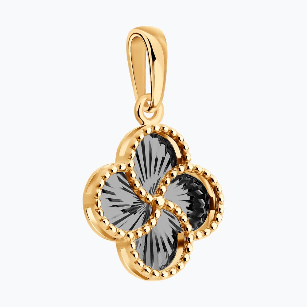 Подвеска Sokolov из золота  - image 2