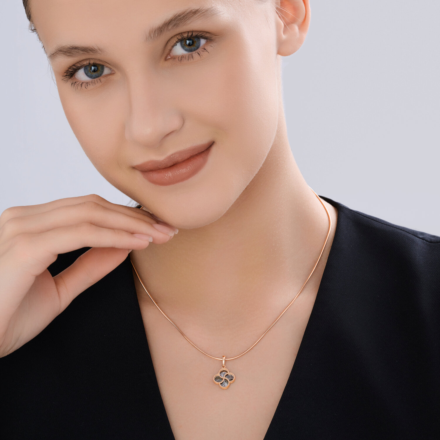 Подвеска Sokolov из золота  - image 4