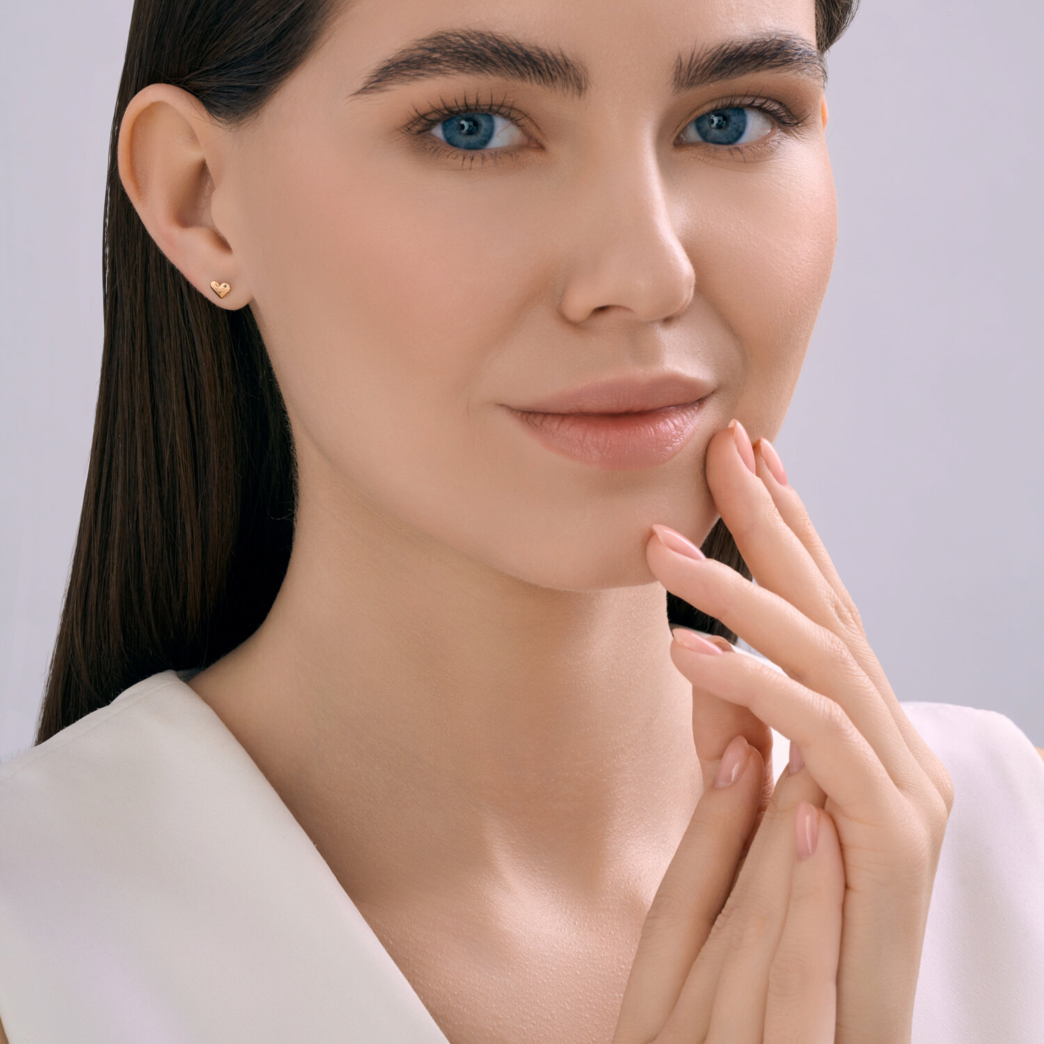 Пирсинг Sokolov из золота - image 5