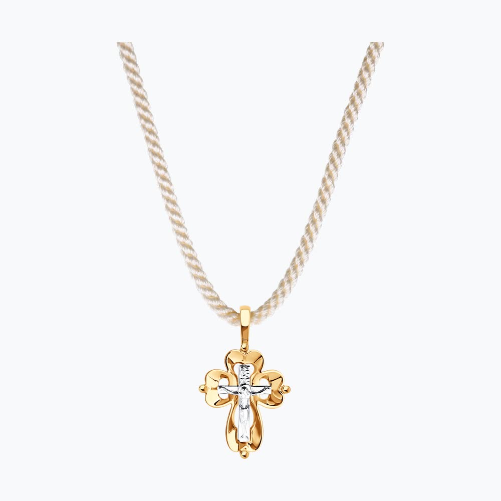 Колье Sokolov из золота