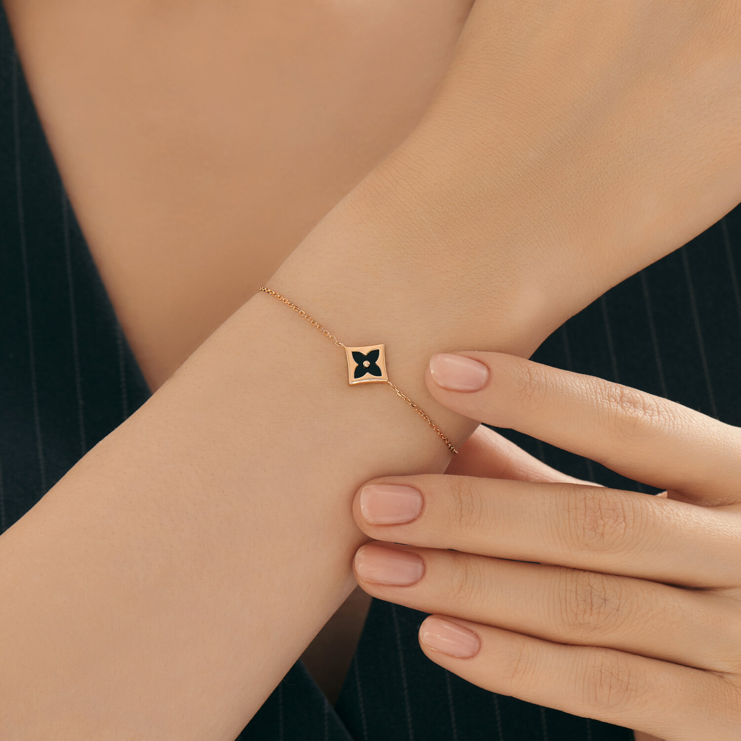 Brățară Sokolov din aur cu onix - image 4