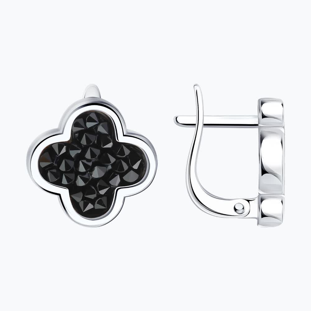 Серьги Sokolov из серебра