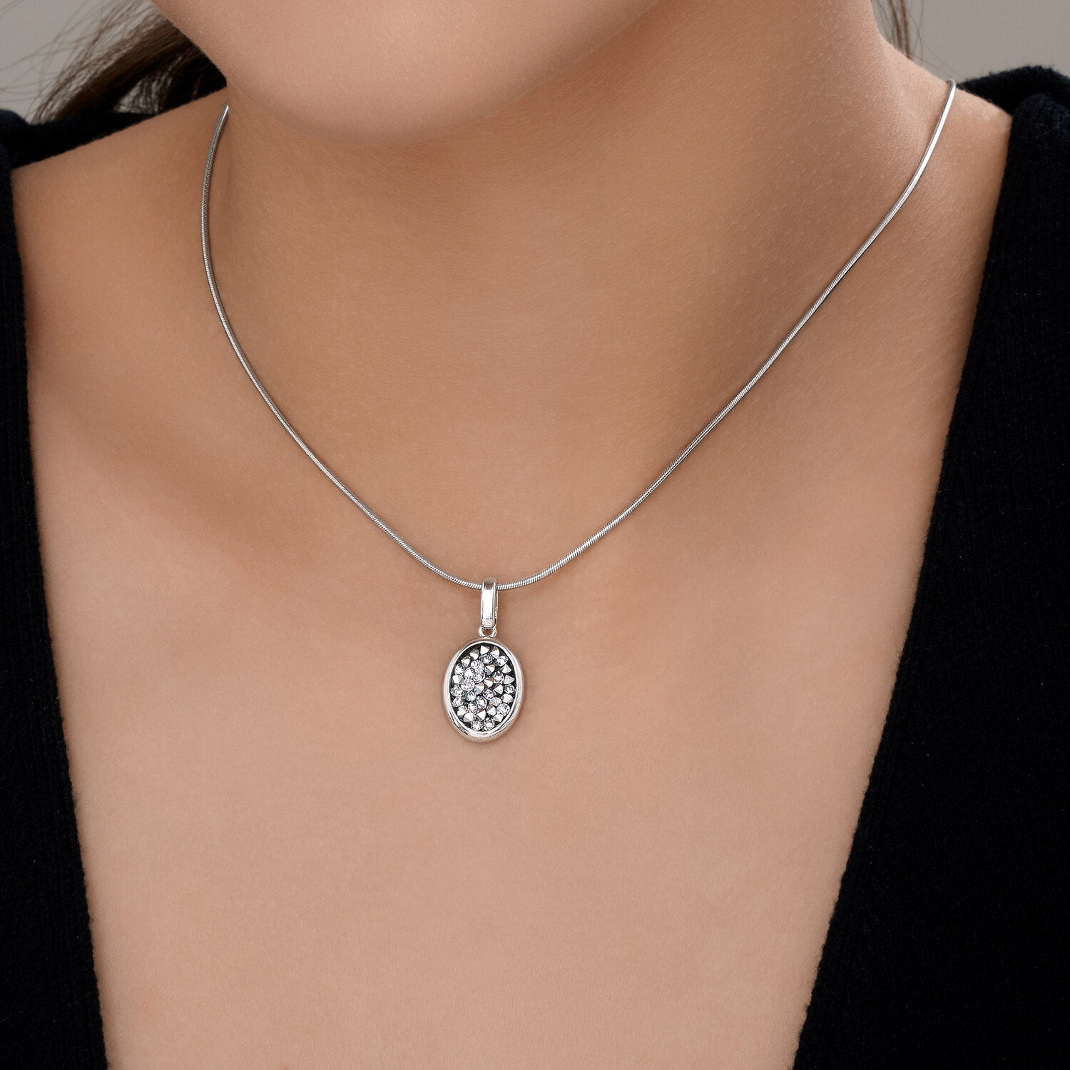 Pandantiv Sokolov din argint - image 3