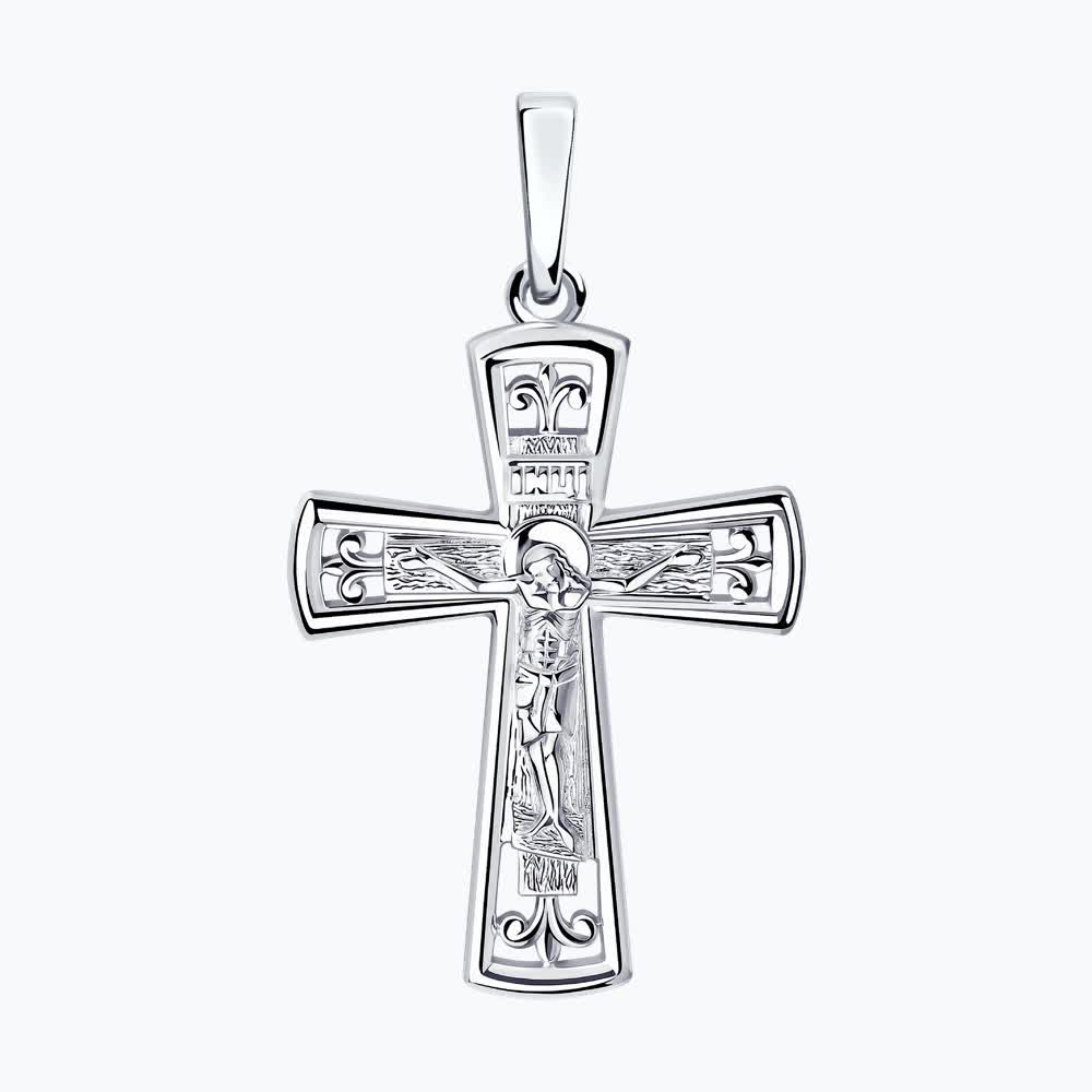 Cruce Sokolov din argint