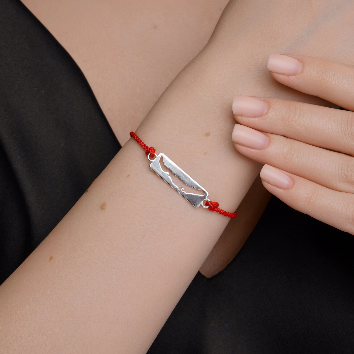 Sokolov silver thread bracelet - image 3