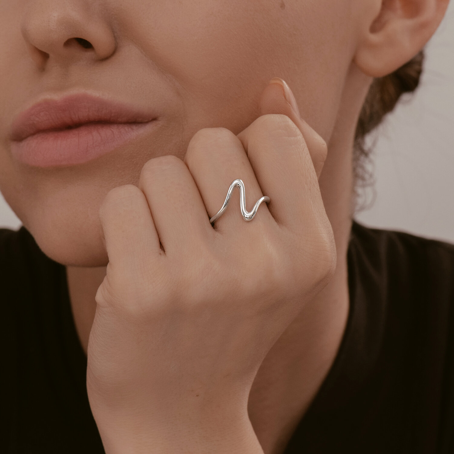 Кольцо Sokolov из серебра - image 3