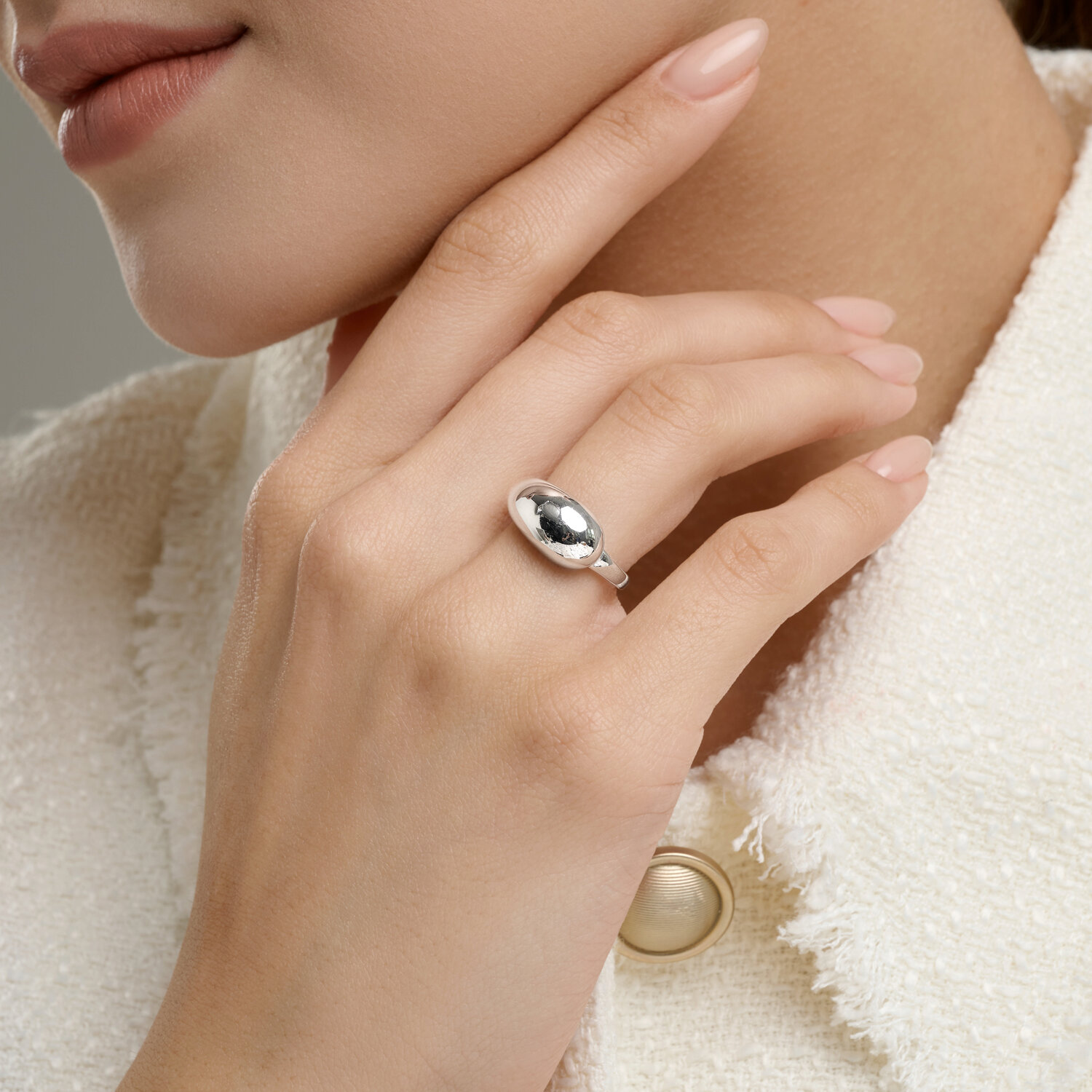 Sokolov silver ring  - image 3