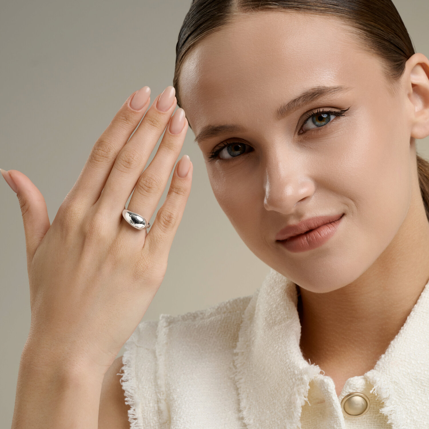 Sokolov silver ring  - image 4