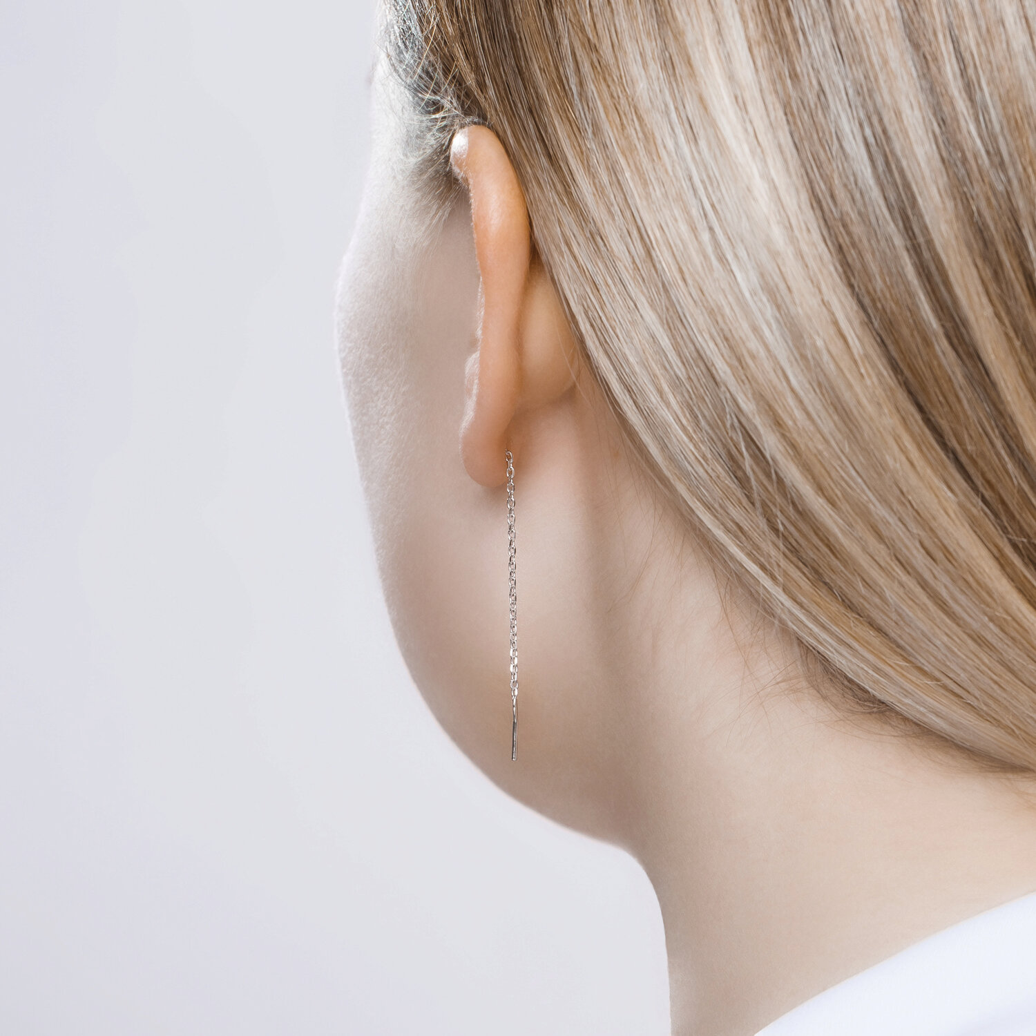 Sokolov silver earrings  - image 4