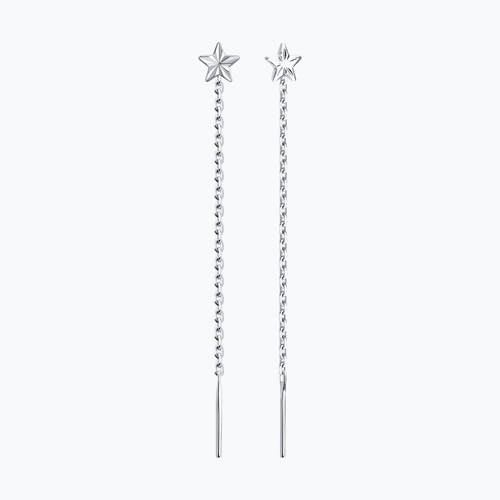 Sokolov silver earrings  - image 1