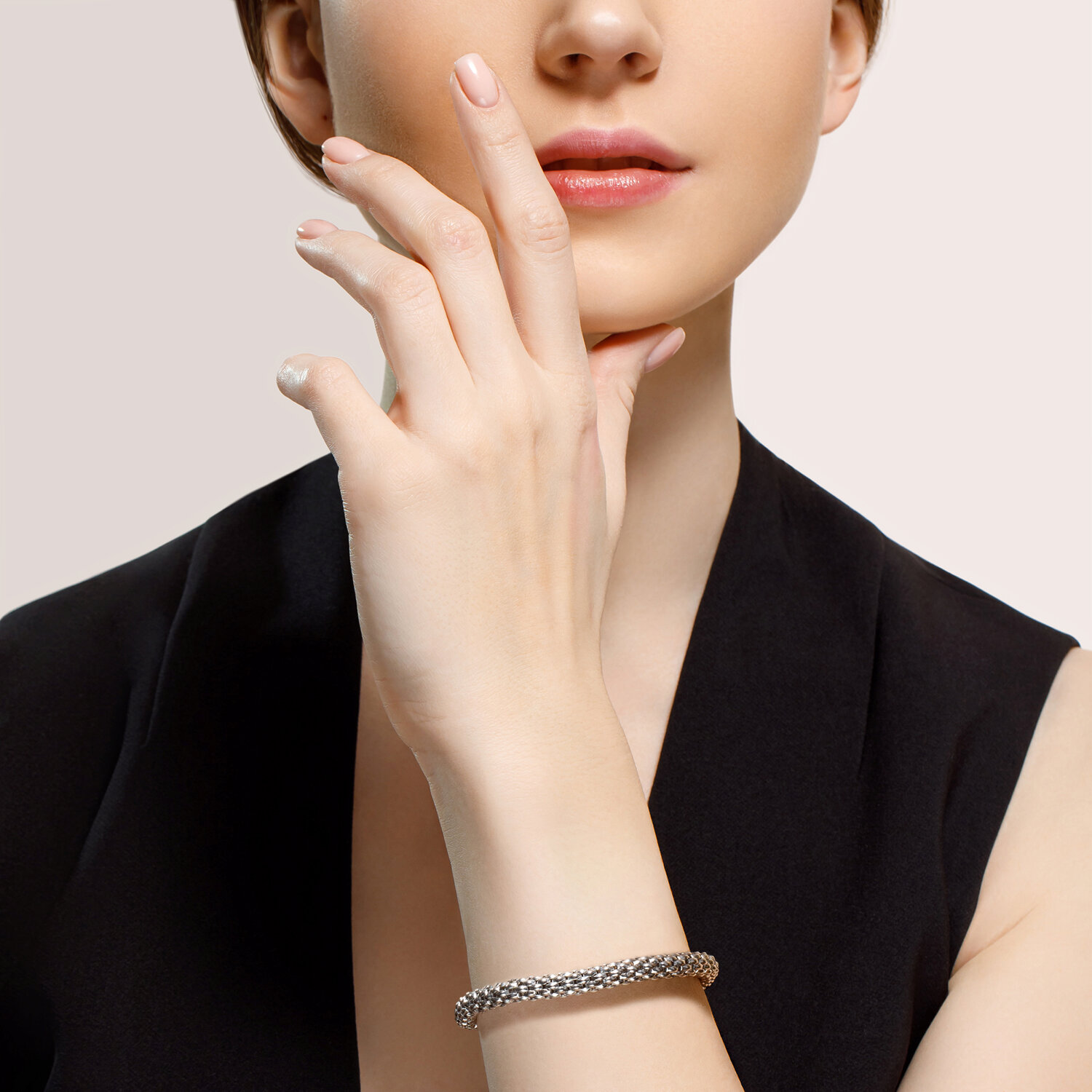 Браслет Sokolov из серебра с эмалью - image 5