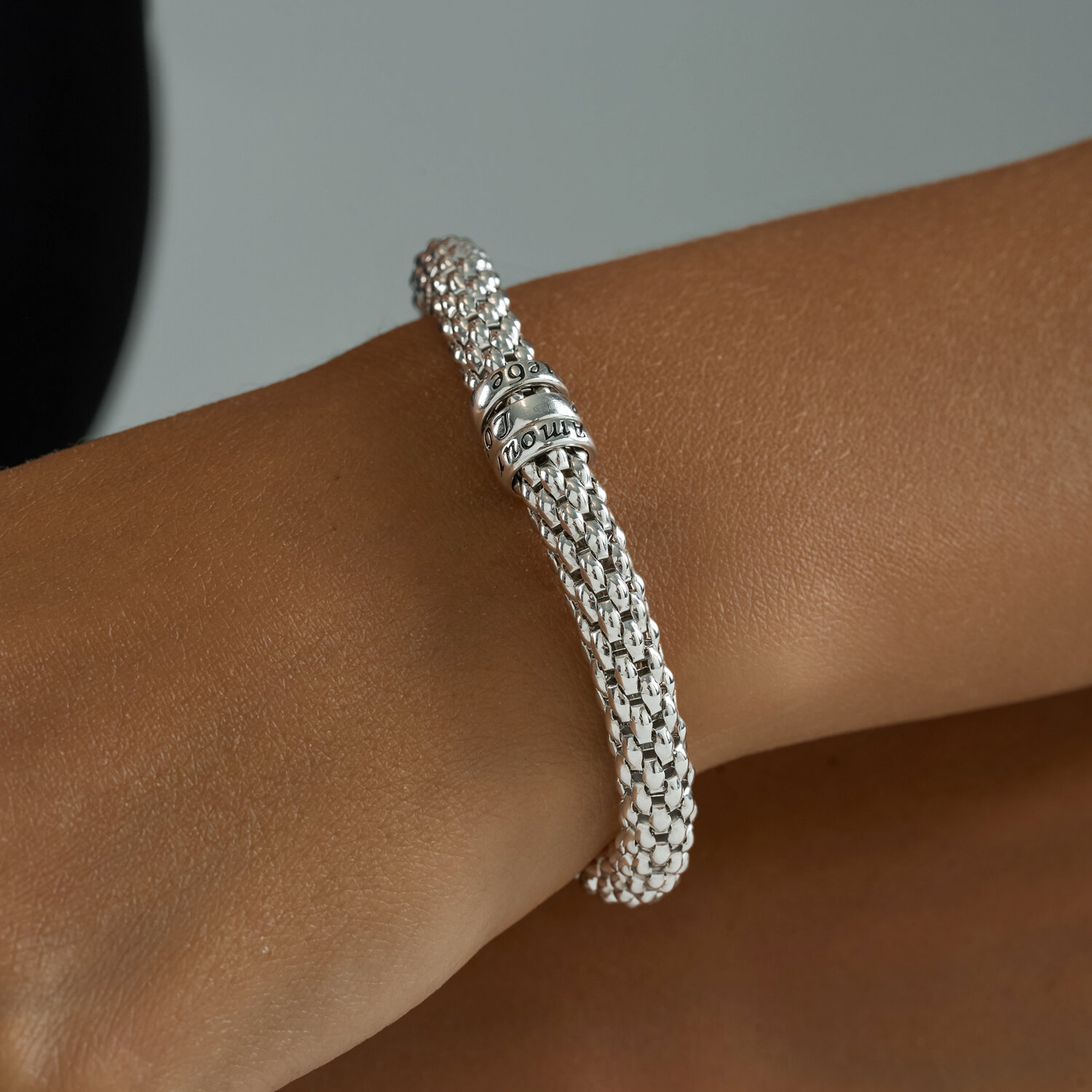 Браслет Sokolov из серебра с эмалью - image 3