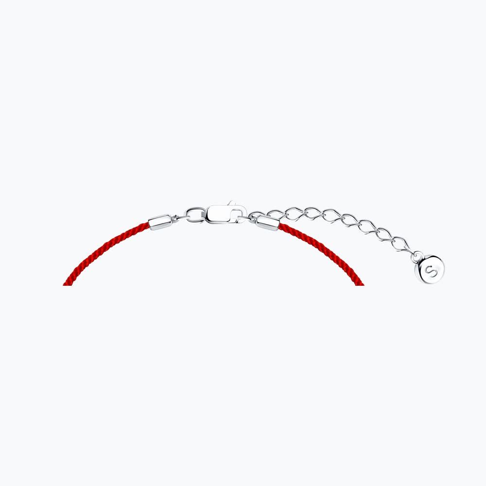 Браслет на нити Sokolov из серебра - image 3