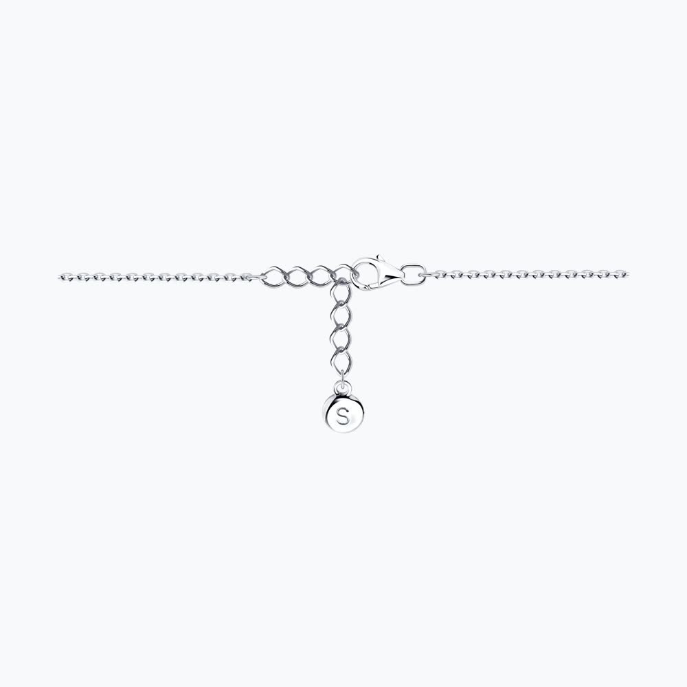 Браслет Sokolov из серебра с фианитами - image 3