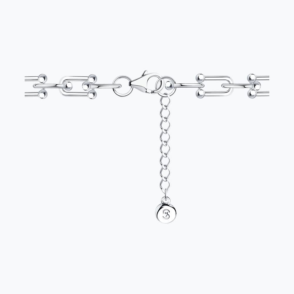 Браслет Sokolov из серебра - image 2