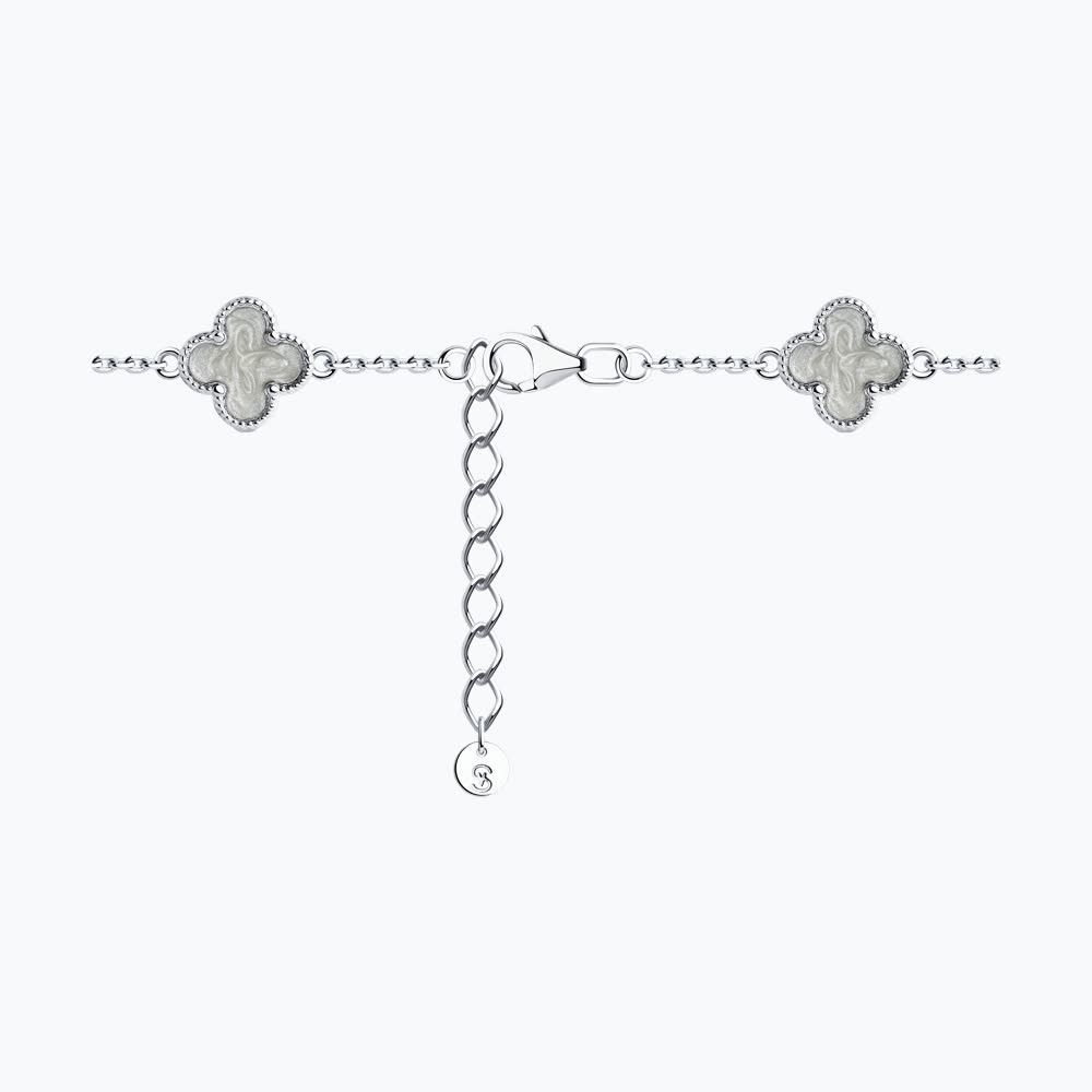 Браслет Sokolov из серебра с эмалью - image 3