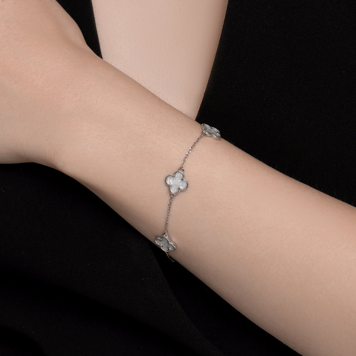 Браслет Sokolov из серебра с эмалью - image 4