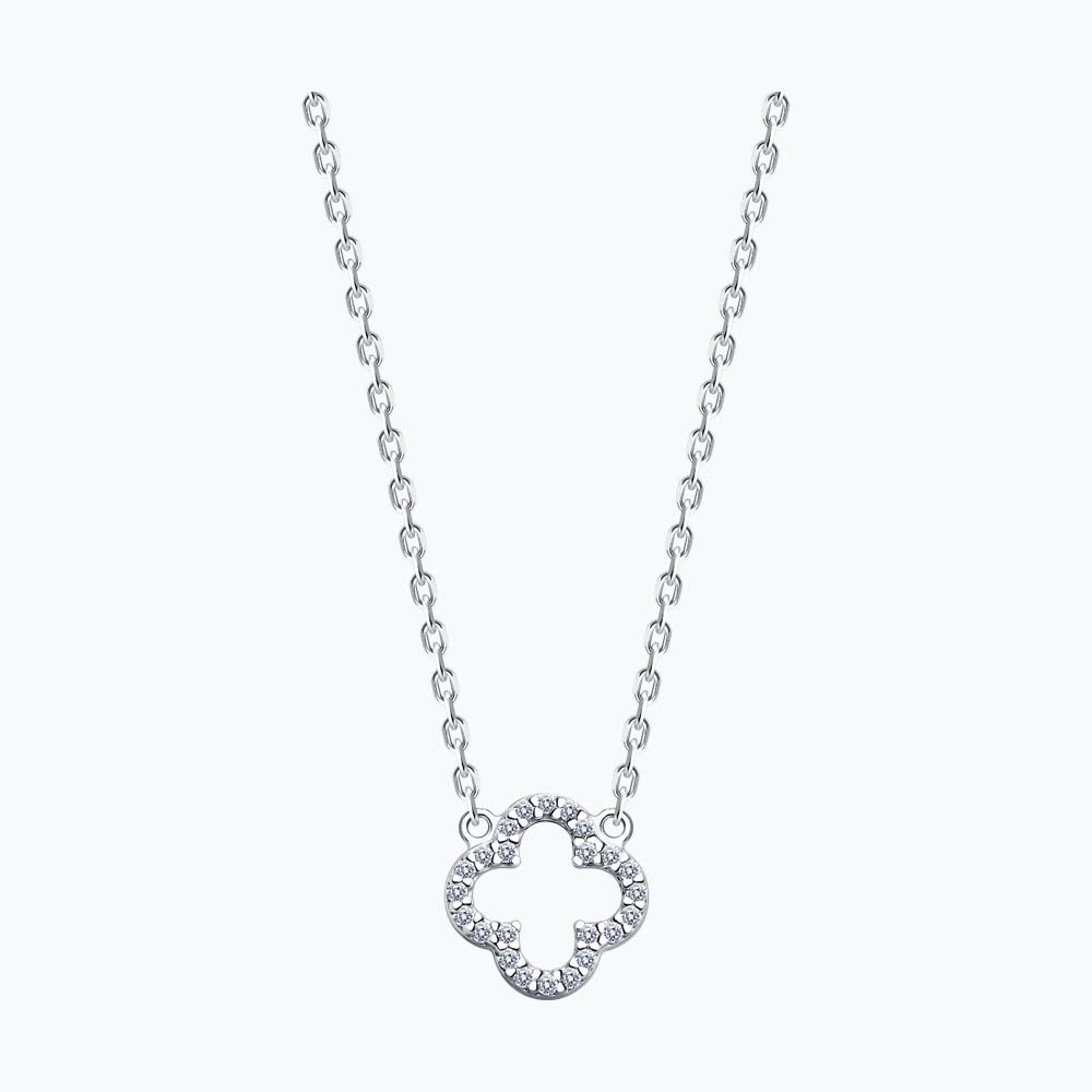 Колье Sokolov из серебра с фианитами