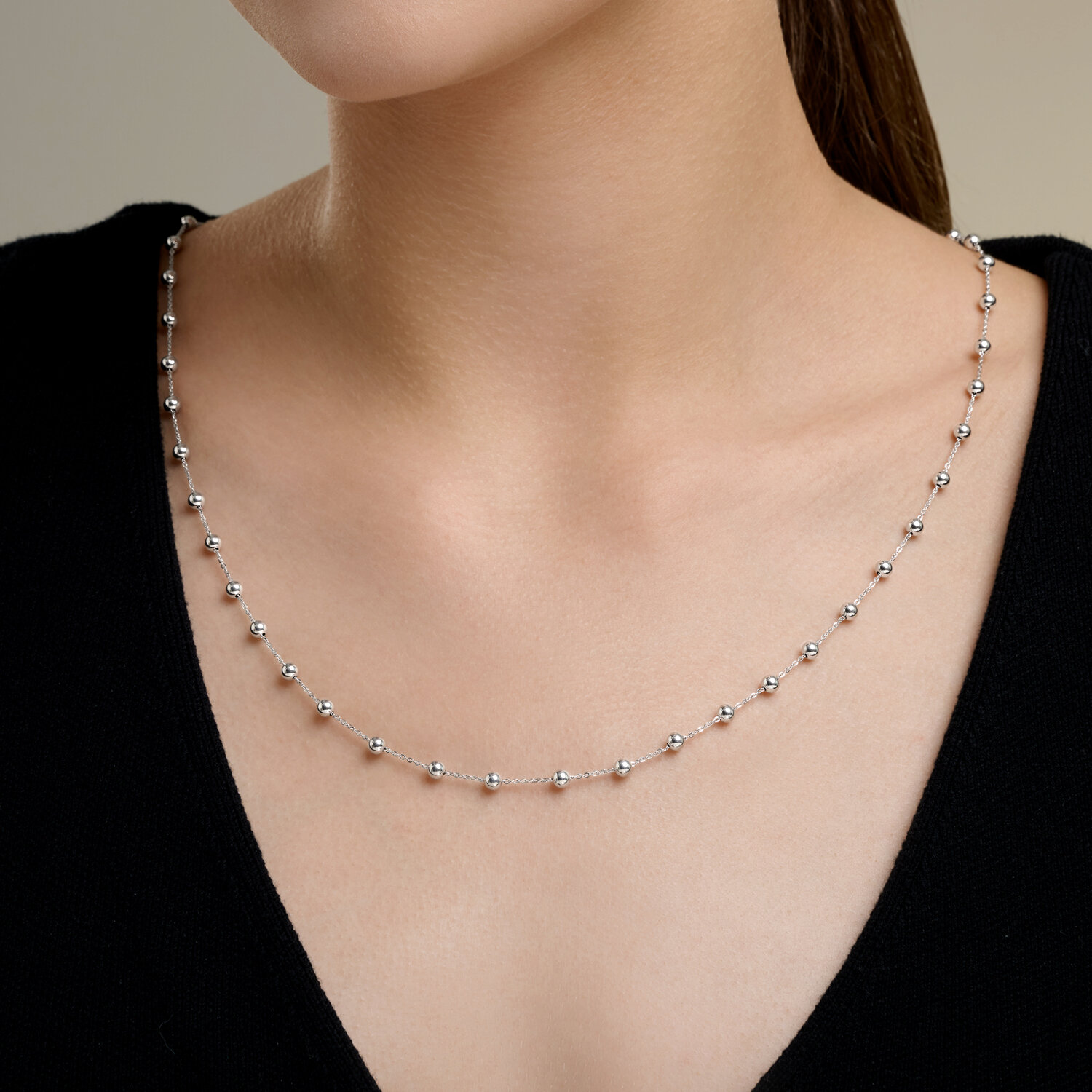 Colier Sokolov din argint  - image 4