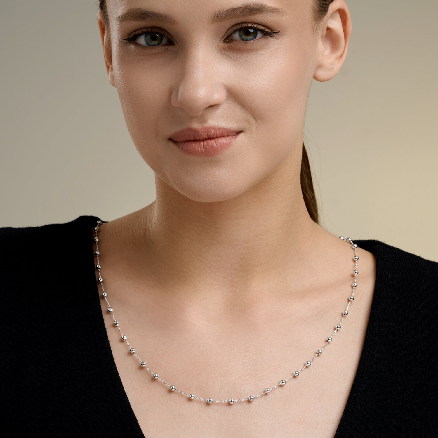 Colier Sokolov din argint  - image 3